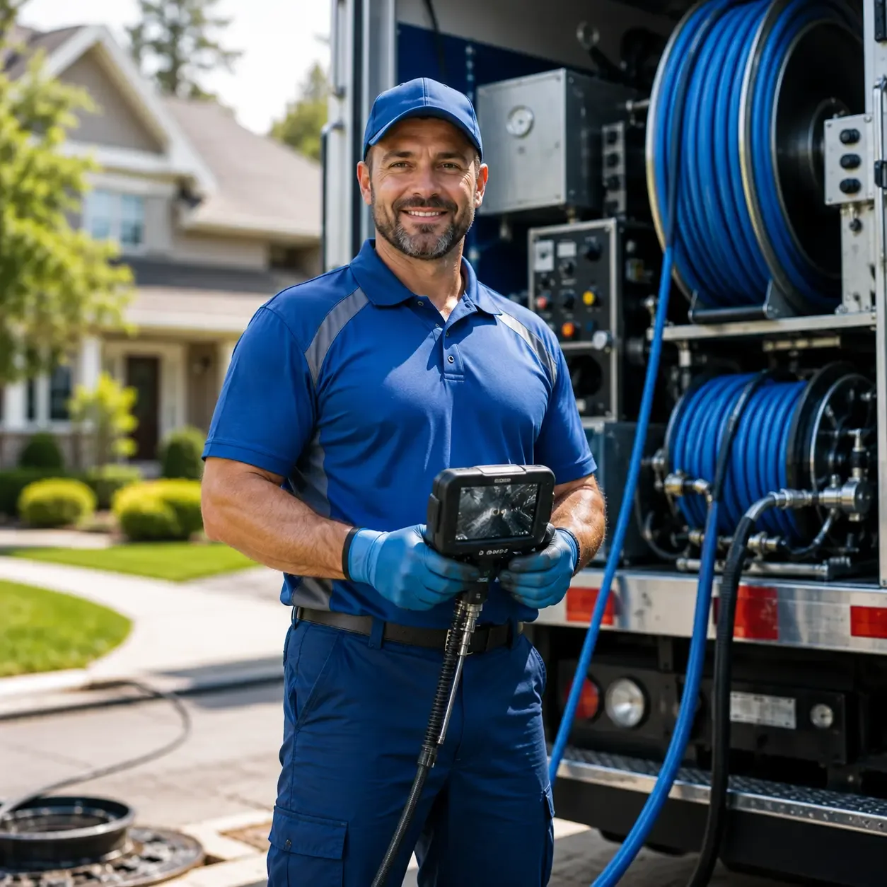 Local outdoor drain cleaning specialists in Ainsworth, IA